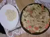 Receita Caril de legumes com massa chinesa