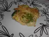 Receita Bacalhau cremoso com couve flor e bróculos