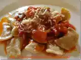 Receita Ravióli integral de frango