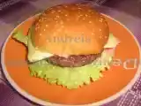 Receita Hamburguer no pão