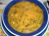 Receita Sopa de nabiças com feijão branco