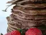 Receita Panquecas integrais de alfarroba com aroma de baunilha