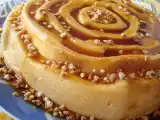 Receita Pudim mandarim com ovos e cuajada