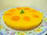 Receita Torta de damasco com base de amêndoas e tâmaras