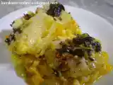 Receita Merluza com cuscuz marroquino e crostas de alho