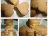 Receita Biscoitos de alfarroba e doce de leite