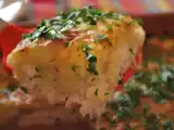 Receita Peixe assado com purê de batata