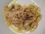 Receita Talharim com trufas negras