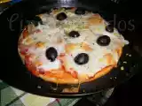 Receita Pizza 4 estações