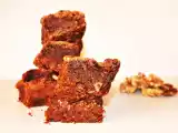 Receita Brownies de chocolate