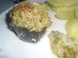 Receita Pescada com crosta de pão ralado