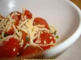Receita Salada de tomates cereja