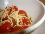 Receita Salada de tomates cereja