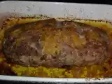 Receita Rolo de carne recheado com salsicha fresca