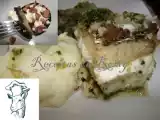 Receita Bacalhau recheado com queijo palhais e entrada de cogumelos recheados