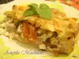 Receita Torta de linguiça com queijo