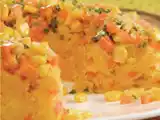 Receita Cuscuz de milho verde (vegana)