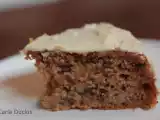 Receita Bolo de cenoura com banana e nozes