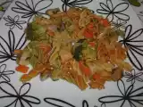 Receita Bolonhesa de legumes