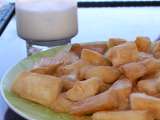 Receita Mandioca ou aipim frito