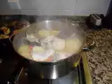 Receita Caldeirada de peixe