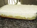 Torta mineira com abacaxi