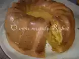 Receita Bimby - bolo de abóbora e cenoura