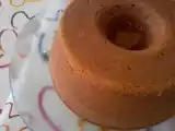 Receita Bolo simples de laranja sem gemas
