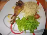 Receita Frango assado com limão