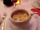 Receita Sopa de cebola gratinada à francesa