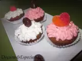 Receita Cupcakes são valentim