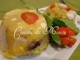 Receita Mini cuscuz de palmito