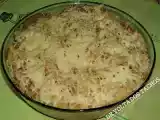 Receita Macarrão à bolonhesa gratinado