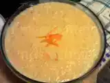 Receita Arroz doce de laranja