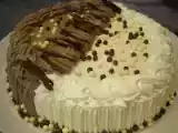 Receita Bolo dois amores da paula