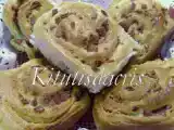 Receita Enroladinho de mortadela