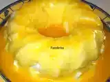 Receita Doce de nuvem dourada
