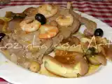 Receita Bife à bulhão pato