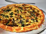 Receita Tarte de bacalhau