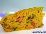 Receita Bolo de cenoura salgado