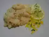Receita Receitas - risoto de alho poró com limão siciliano