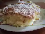 Receita Bolo de laranja com cobertura de coco - fofinho demais!!!!