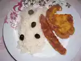 Receita Tiras de choco panadas