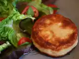 Receita Camembert en croute - um delicioso camembert empanado