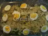 Receita Bacalhau à gomes sá com couve