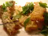 Receita Pele de salmão tostada (isa)