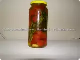 Receita Azeite aromatizado com alho alecrim e tomates cherry