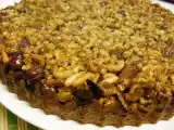 Receita Tarte de frutos secos