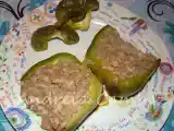 Receita Pimentos recheados