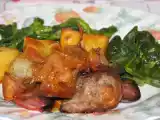 Receita Espetadas no forno